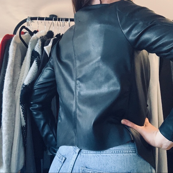 Jacket Faux fur and suede - Picture 4 of 4